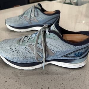 New Balance Women's Shoes 880 V9 W880AB9 Pastel Blue Running Lace Up Size 12